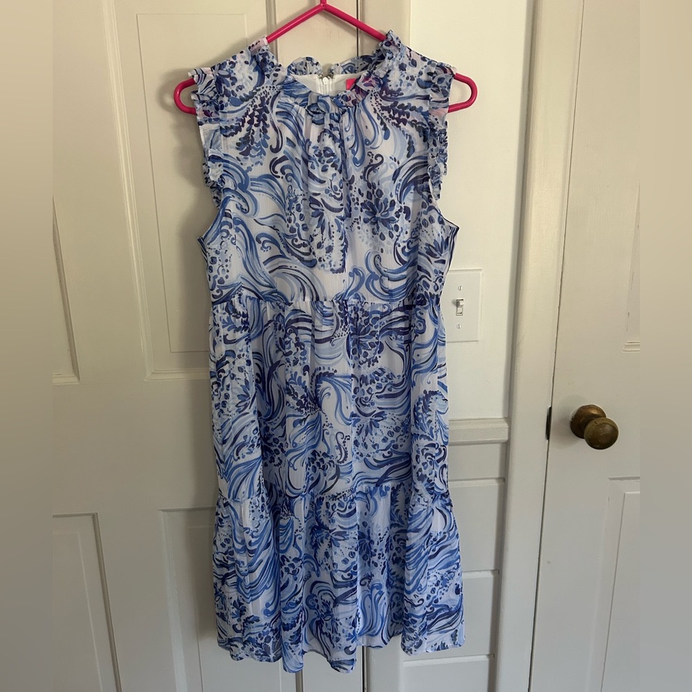 Lilly Pulitzer Jazzy Dress- small